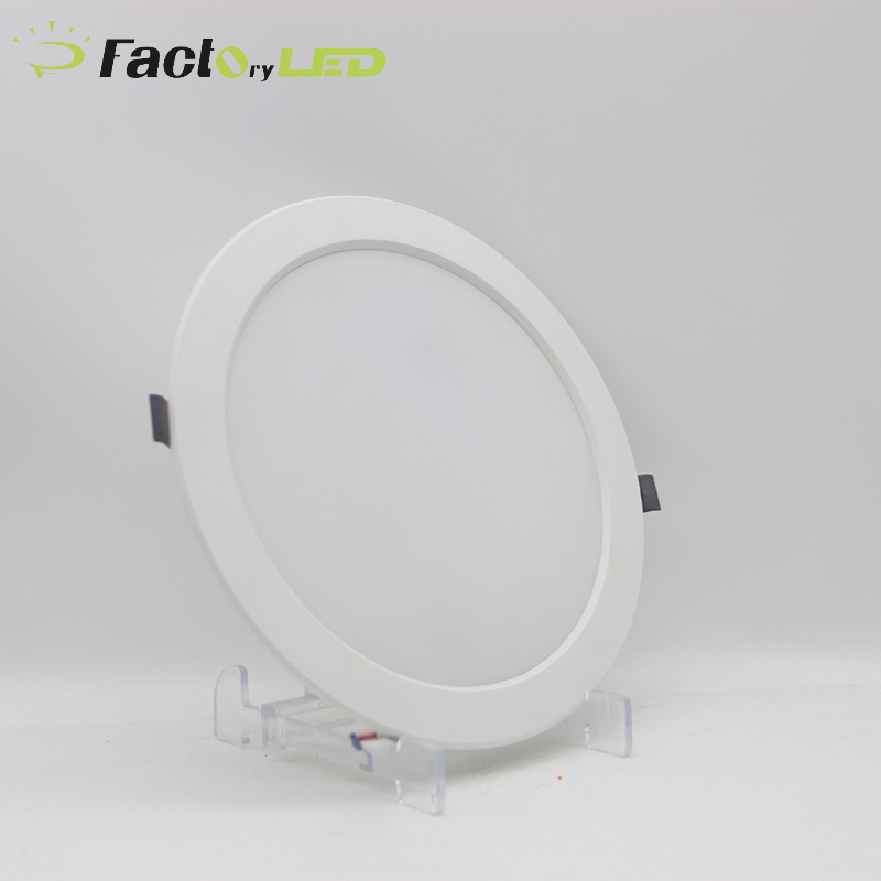 High Brightness And High CRI Aluminum Frame Recessed Ceiling Modern 5W 9w 12W 16W 22W Square Led Panel Light