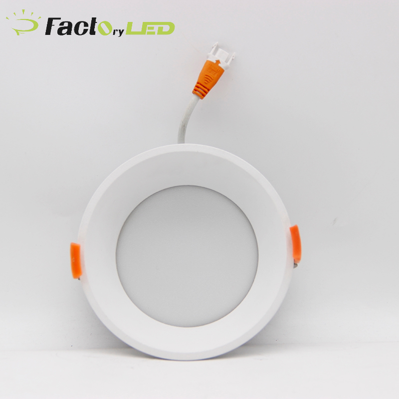 12w 18w 24w Zhongshan Manufacturers Die-casting Aluminum Housing Cob Led Panel Light Downlight