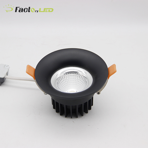 COB Recessed Down Light For Hotel Led Downlight Ceiling Lamp Wall Washer