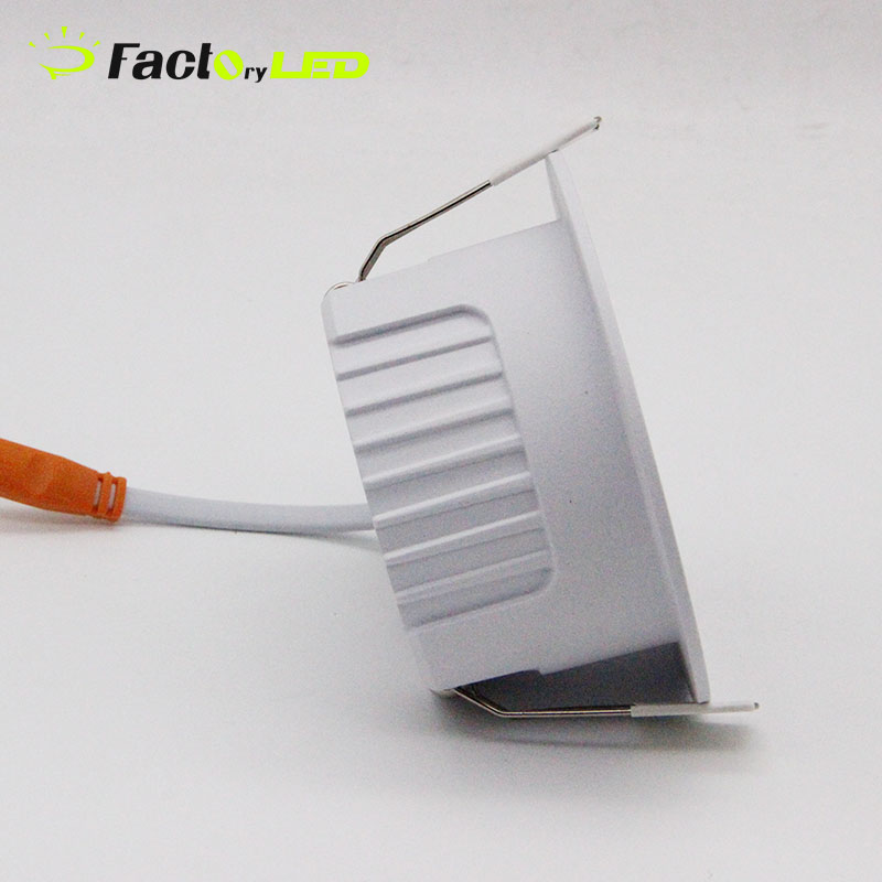 Modern Design Hot Selling Commercial Mall Hotel Embedded Light Emitting Diode Led Downlight