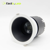 Factory Price Aluminum Recessed Spot Lamp Office Meeting Room 12W LED Commercial Down Light