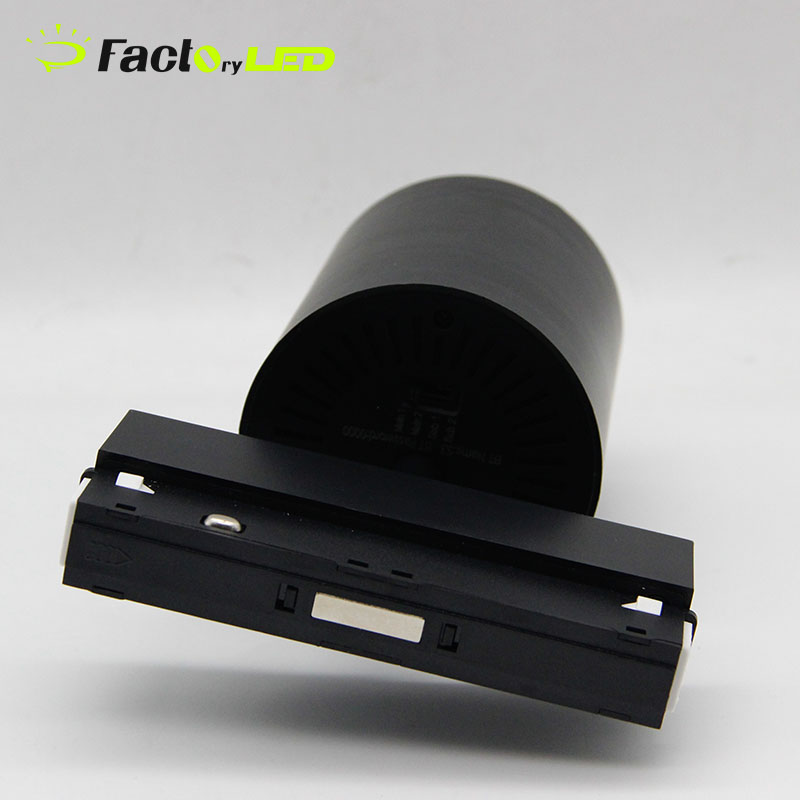 Smart Wireless 10W High Quality Track Light Speaker 48V Powered With Built-in Bluetooth 5.4 And HD Audio for Home Theater