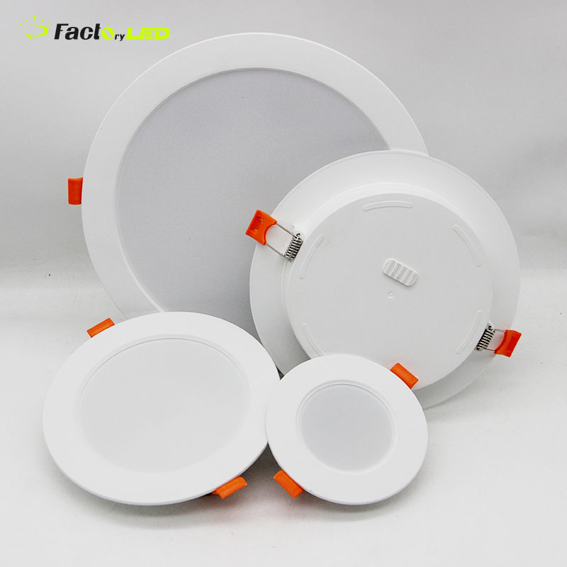 3cct Dob Panel Light Recessed 6W 9W 18W 24W 36W DOB Led Light Indoor Use Office Factory Price