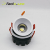 Aluminium Black White Spotlight Anti Glare COB 8W 12W 15W 18W LED Downlight