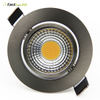 Commercial Black Spot LED Down Light Wall Washer Anti Glare COB Downlight IP20 Recessed Spotlight