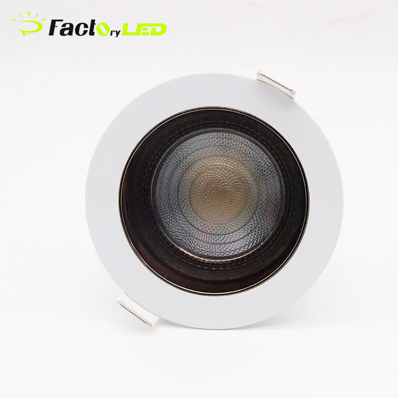 Modern Design Hot Selling Commercial Mall Hotel Embedded Light Emitting Diode Led Downlight