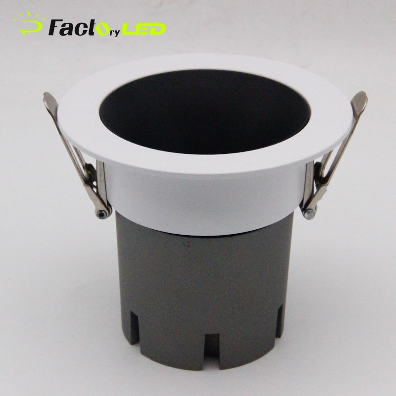 High Quality Wholesale COB Downlights Anti-glare Recessed Ceiling Lights Modern Style Home Decoration Spot Light