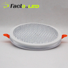 OEM/ODM Commerical Indoor Lighting Round Aluminum PC ABS 18w 24w 36w Smd Recessed Led Frameless Downlight
