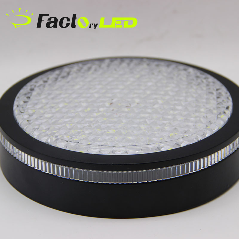 Factory Price recessed Indoor Home Office Round 18w 24w 36w 48w Led Commerical Frameless Panel Light