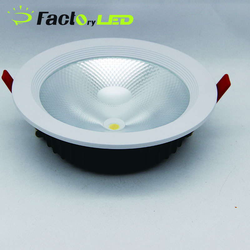 High Quality Customizable OEM ODM 5w 7w 12w 15w 18w 24w 36w Embedded Cob Led Downlight