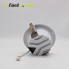 Modern Design Tri-Colour Dimmable LED Downlight7W 9W 15W 18W 24W 36W Ring Aluminum Lamp Body