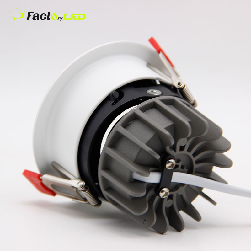 Led Lights Led Recessed Retrofit Downlights Aluminum Led Downlight Commercial Lighting for Hotel