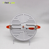 New Design Crystal Panel Light 10w 18w 24w 36w Commercial Smd Ceiling Slim Led Panel Light