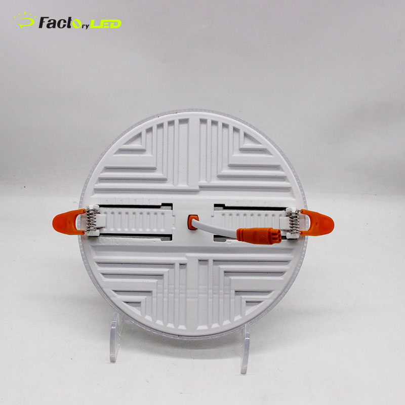 New Design Crystal Panel Light 10w 18w 24w 36w Commercial Smd Ceiling Slim Led Panel Light