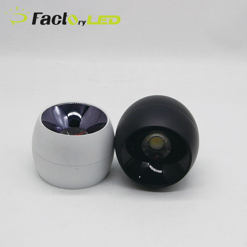 New Design Circular LED COB Downlight 7W Ceiling Surface Installation Office Bedroom