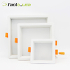 Indoor Lighting Recessed Mounted Hotel Office Mounted Light Skd Square Led Square Ceiling Panel Lights