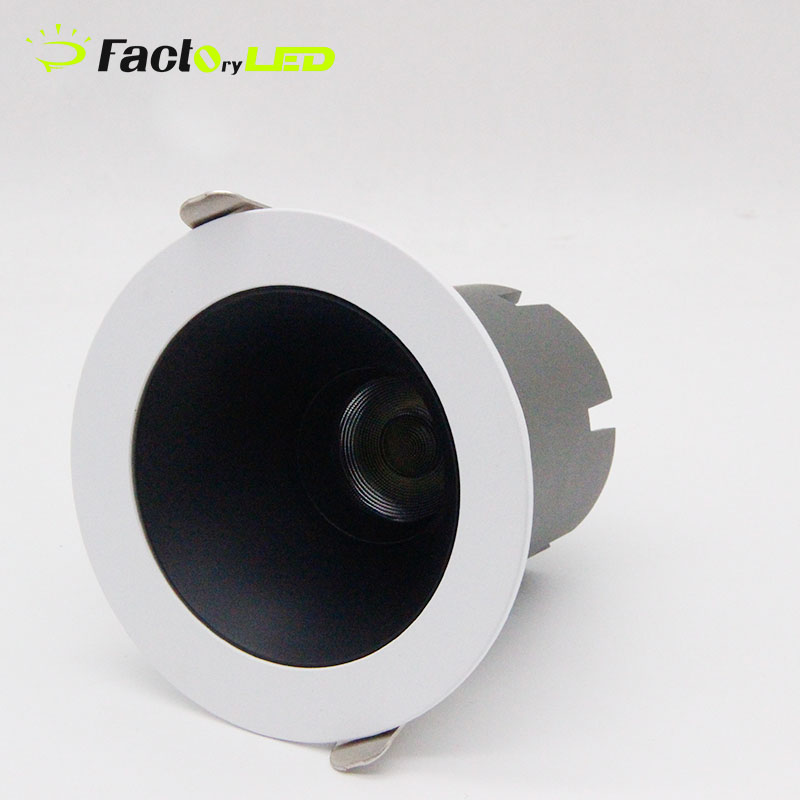 High Quality Wholesale COB Downlights Anti-glare Recessed Ceiling Lights Modern Style Home Decoration Spot Light