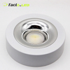  Modern 10W 20W 30W LED Ceiling Light Ultra-Thin Square Spotlight Surface Mount Downlight for Shopping Malls