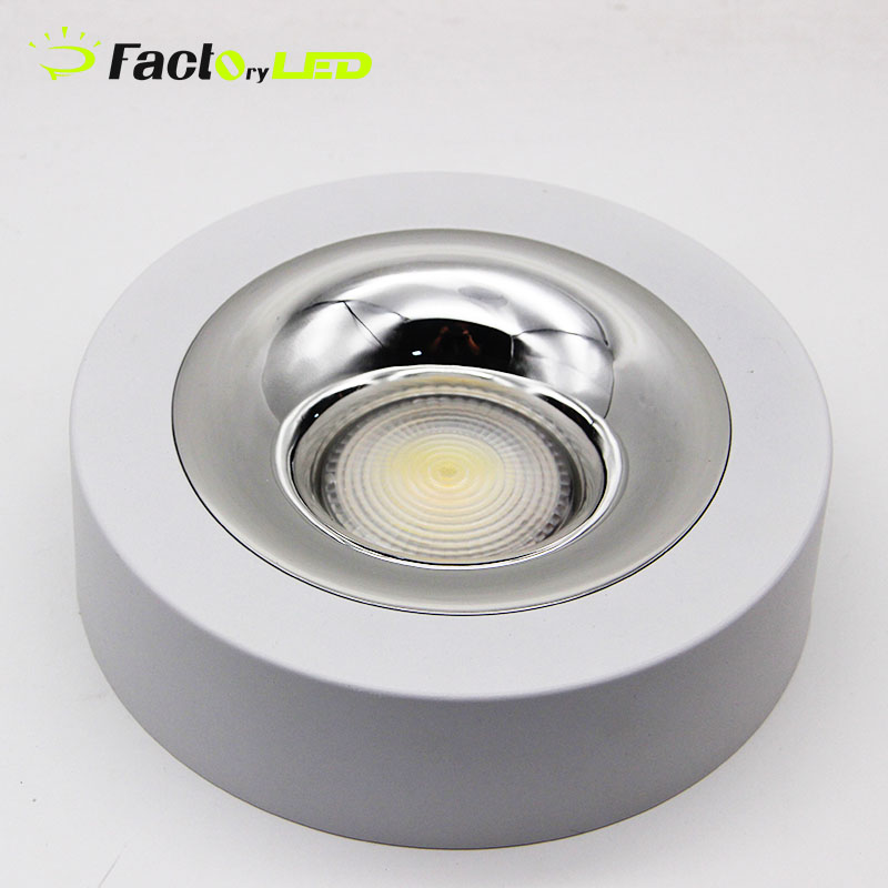  Modern 10W 20W 30W LED Ceiling Light Ultra-Thin Square Spotlight Surface Mount Downlight for Shopping Malls