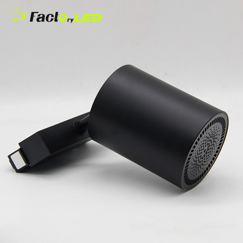 Smart Wireless 10W High Quality Track Light Speaker 48V Powered With Built-in Bluetooth 5.4 And HD Audio for Home Theater