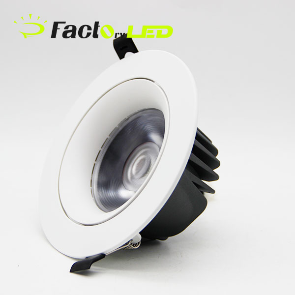 Cob Ultra-thin Spotlight Led Ceiling Light Spotlight 10w 15w 25w Background Wall Embedded Spotlight