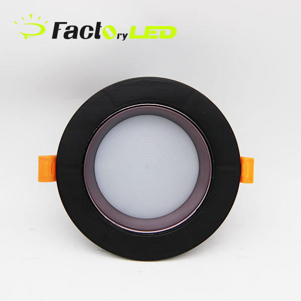 Indoor Lighting Round Square Recessed Spotlight Lamp Adjustable SMD Downlight 3w 5w 7w Ceiling Led Spot Light