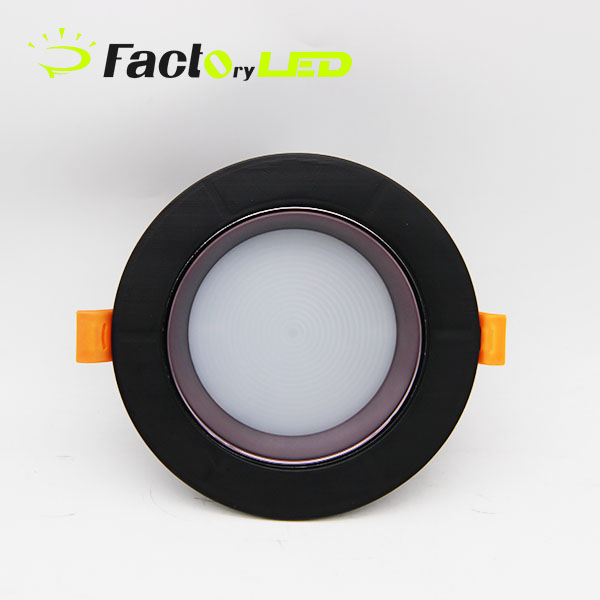 Indoor Lighting Round Square Recessed Spotlight Lamp Adjustable SMD Downlight 3w 5w 7w Ceiling Led Spot Light