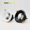 High Quality Indoor Ceiling Recessed Mounted Downlight Aluminum 7w COB LED Down Light